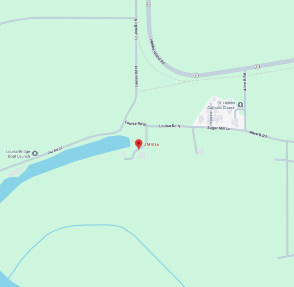 Map to event location